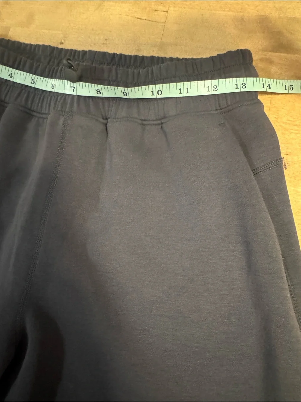 lululemon athletica Women's soft stream gray straight leg pants